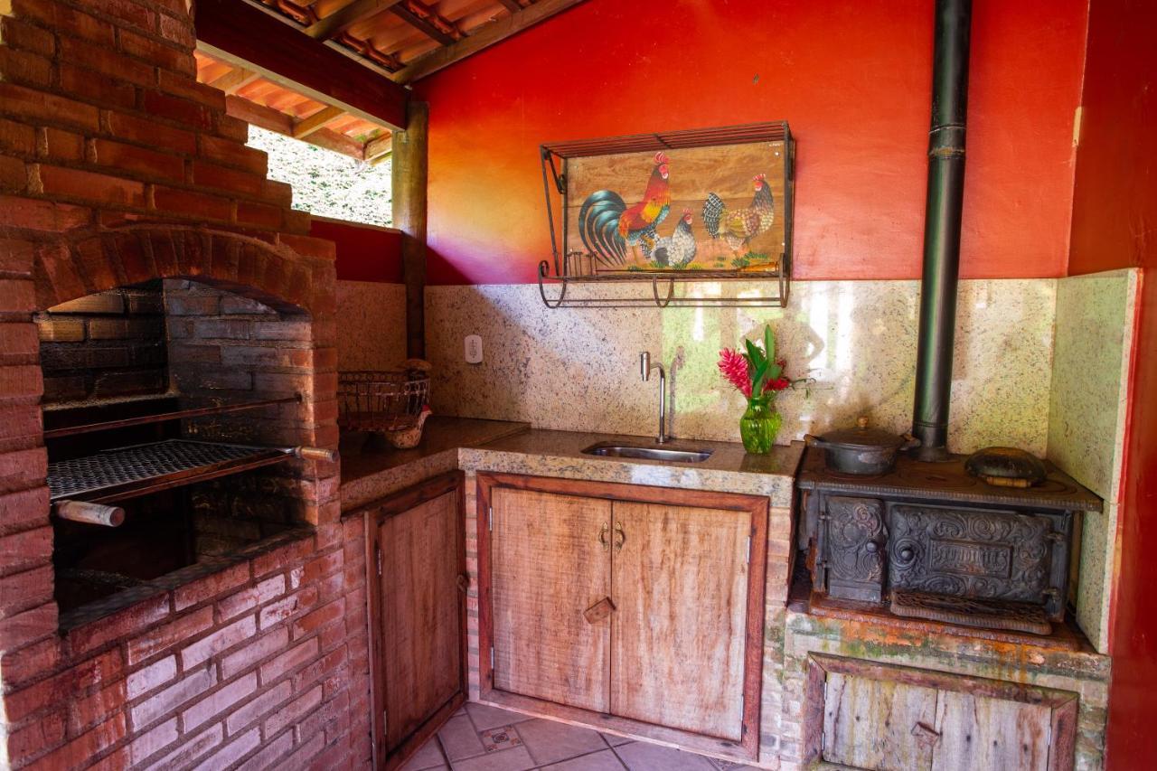 Recanto Luamar Pousada Sana Extérieur photo